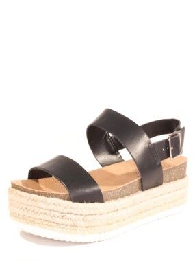 Chelsea Crew Black Label Sandals